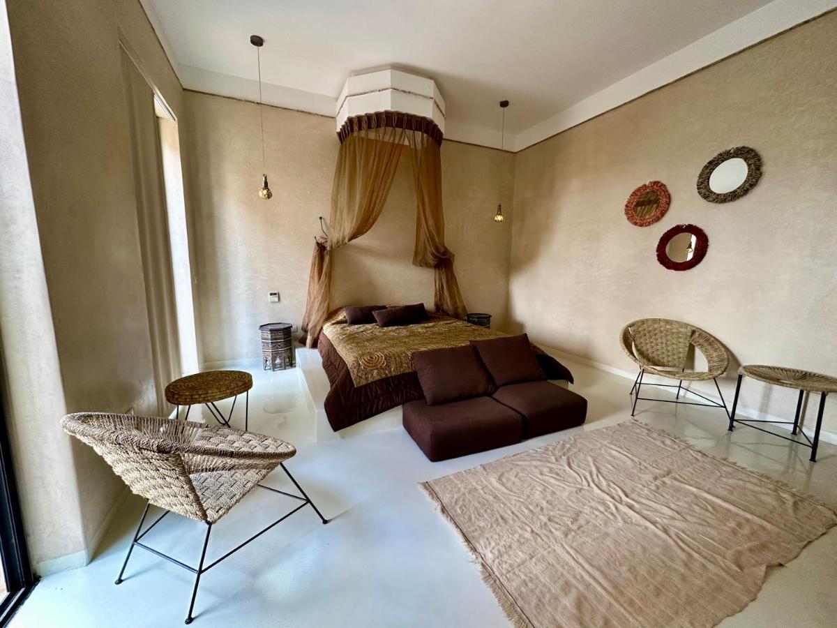 Les Jardins De Kesali By La Siredrah Hotel Lagouassem Ngoại thất bức ảnh