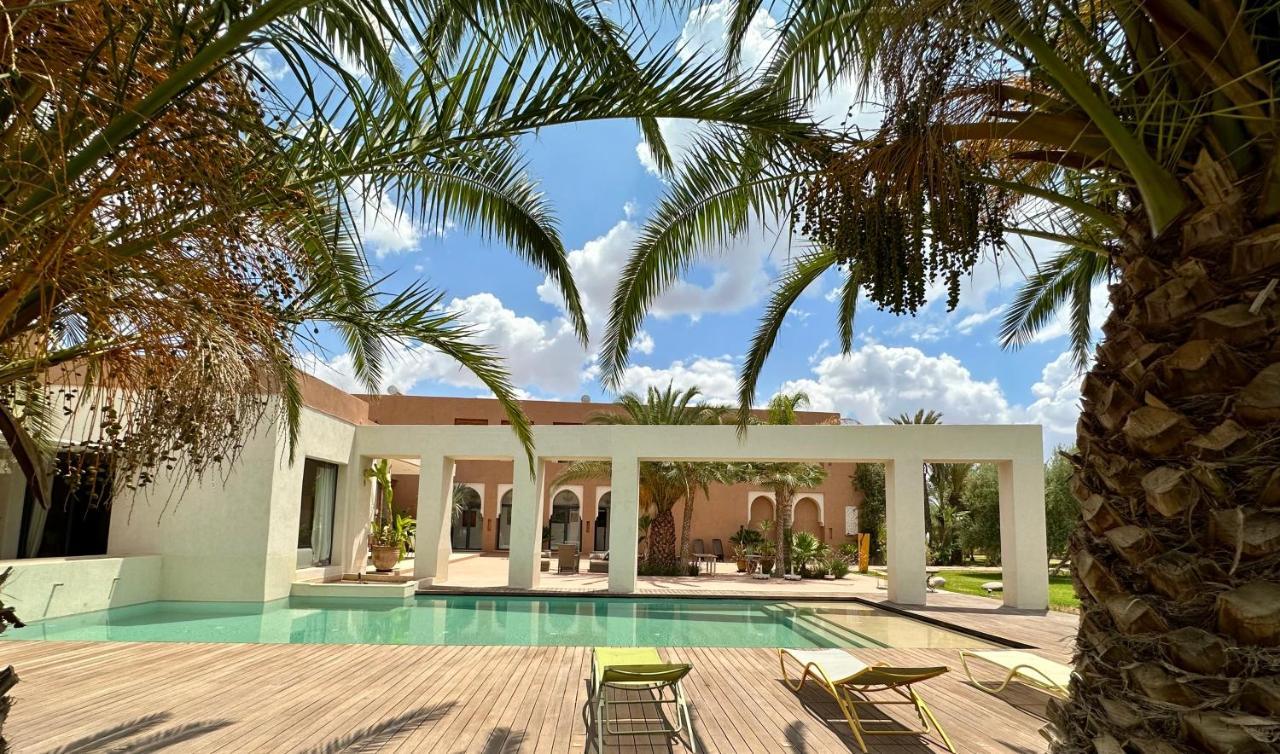 Les Jardins De Kesali By La Siredrah Hotel Lagouassem Ngoại thất bức ảnh