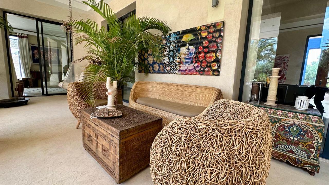 Les Jardins De Kesali By La Siredrah Hotel Lagouassem Ngoại thất bức ảnh