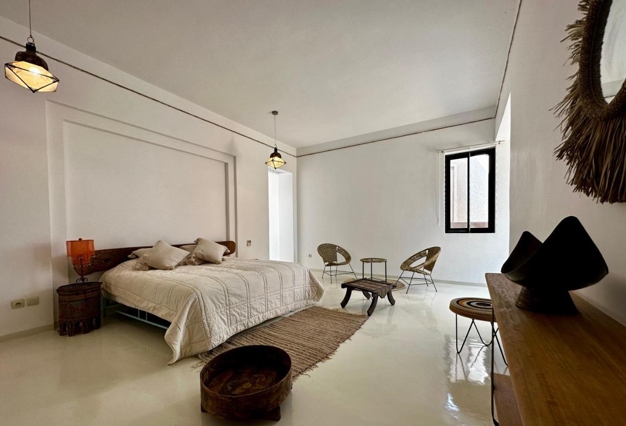 Les Jardins De Kesali By La Siredrah Hotel Lagouassem Ngoại thất bức ảnh