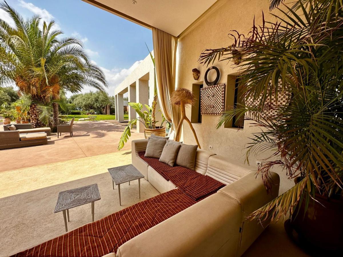 Les Jardins De Kesali By La Siredrah Hotel Lagouassem Ngoại thất bức ảnh
