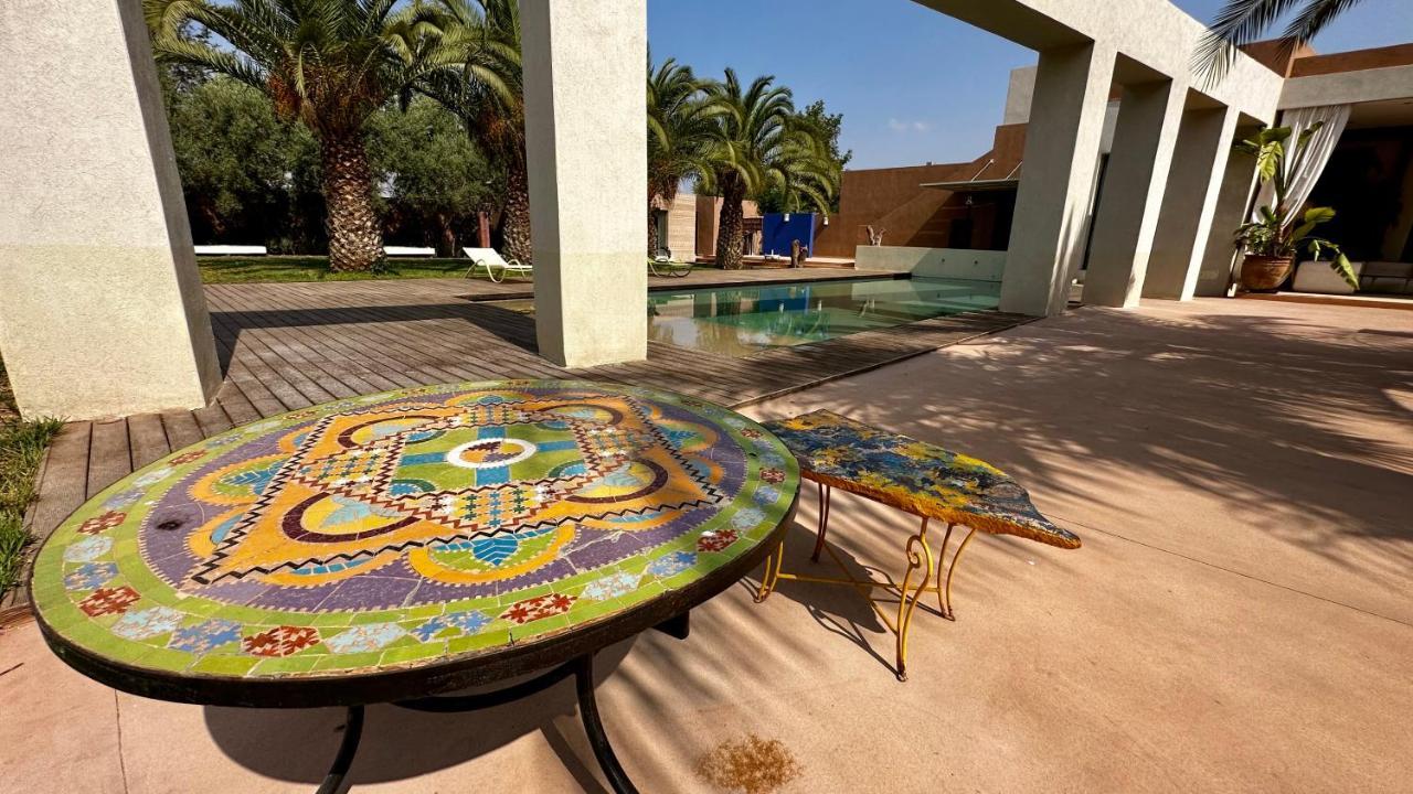 Les Jardins De Kesali By La Siredrah Hotel Lagouassem Ngoại thất bức ảnh