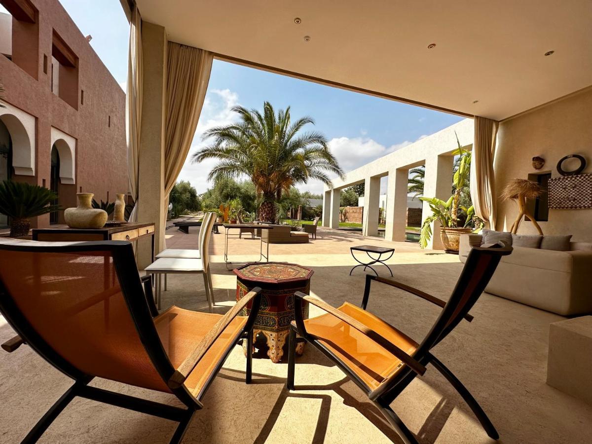 Les Jardins De Kesali By La Siredrah Hotel Lagouassem Ngoại thất bức ảnh