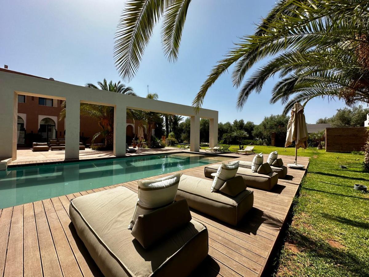 Les Jardins De Kesali By La Siredrah Hotel Lagouassem Ngoại thất bức ảnh