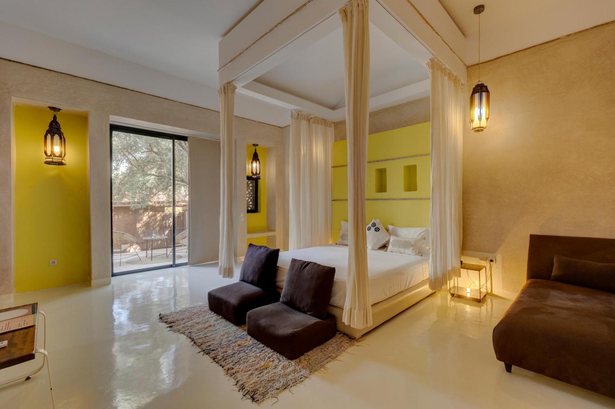 Les Jardins De Kesali By La Siredrah Hotel Lagouassem Ngoại thất bức ảnh
