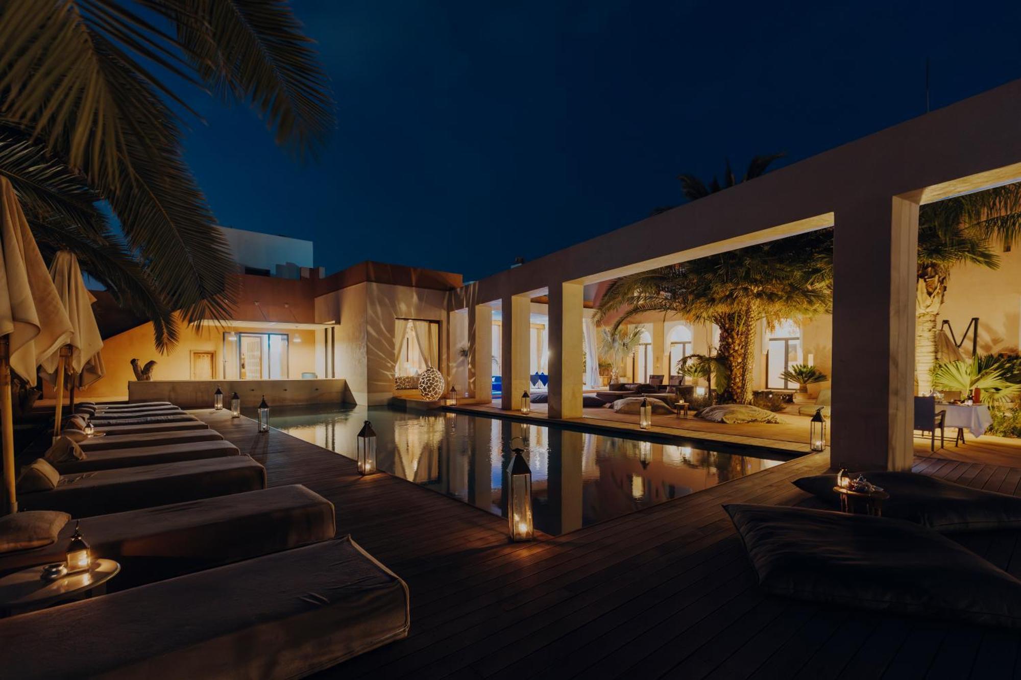 Les Jardins De Kesali By La Siredrah Hotel Lagouassem Ngoại thất bức ảnh