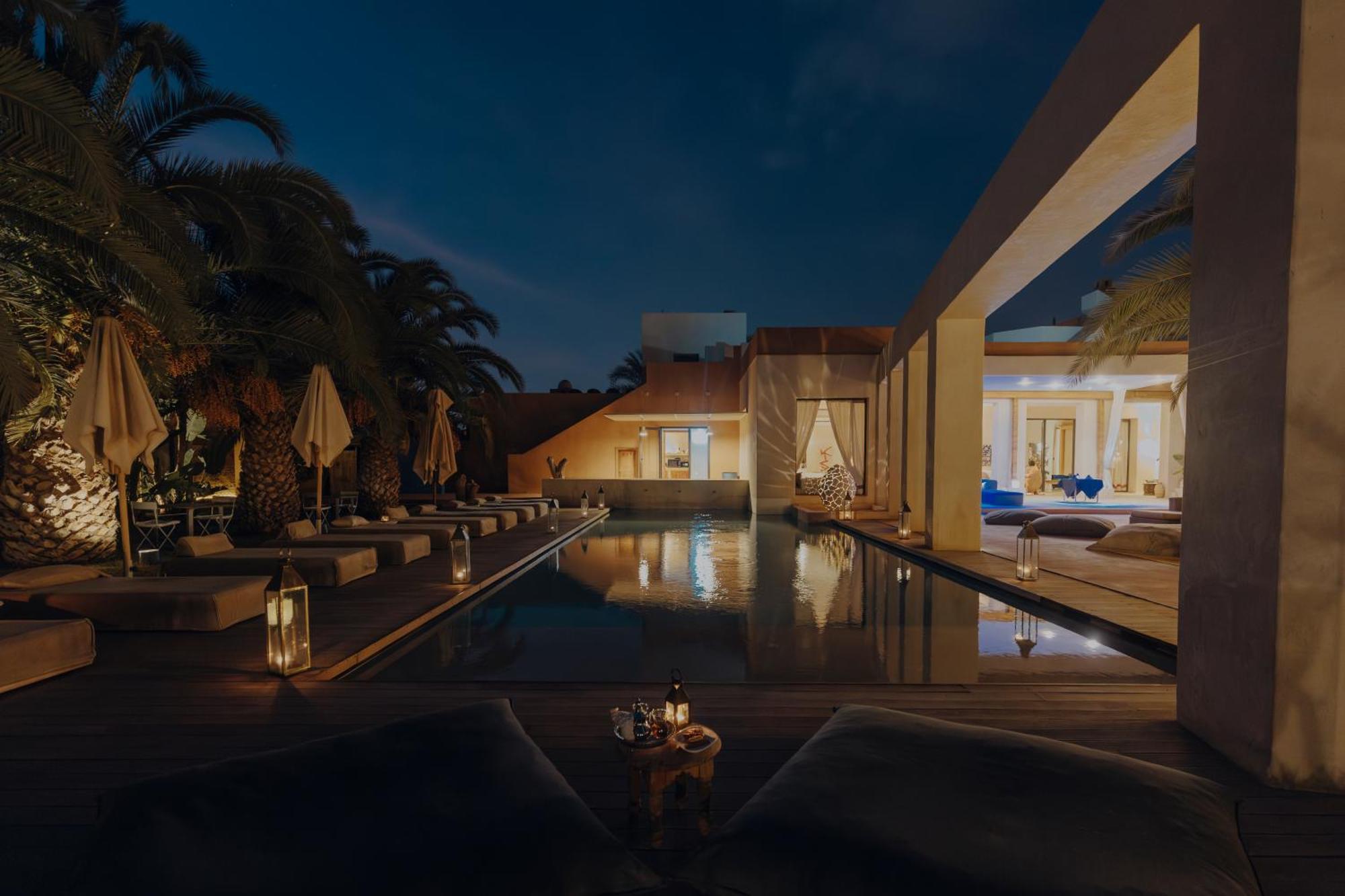 Les Jardins De Kesali By La Siredrah Hotel Lagouassem Ngoại thất bức ảnh