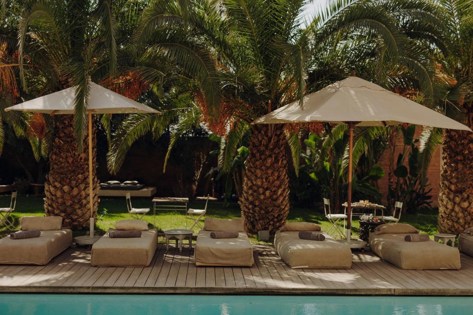 Les Jardins De Kesali By La Siredrah Hotel Lagouassem Ngoại thất bức ảnh