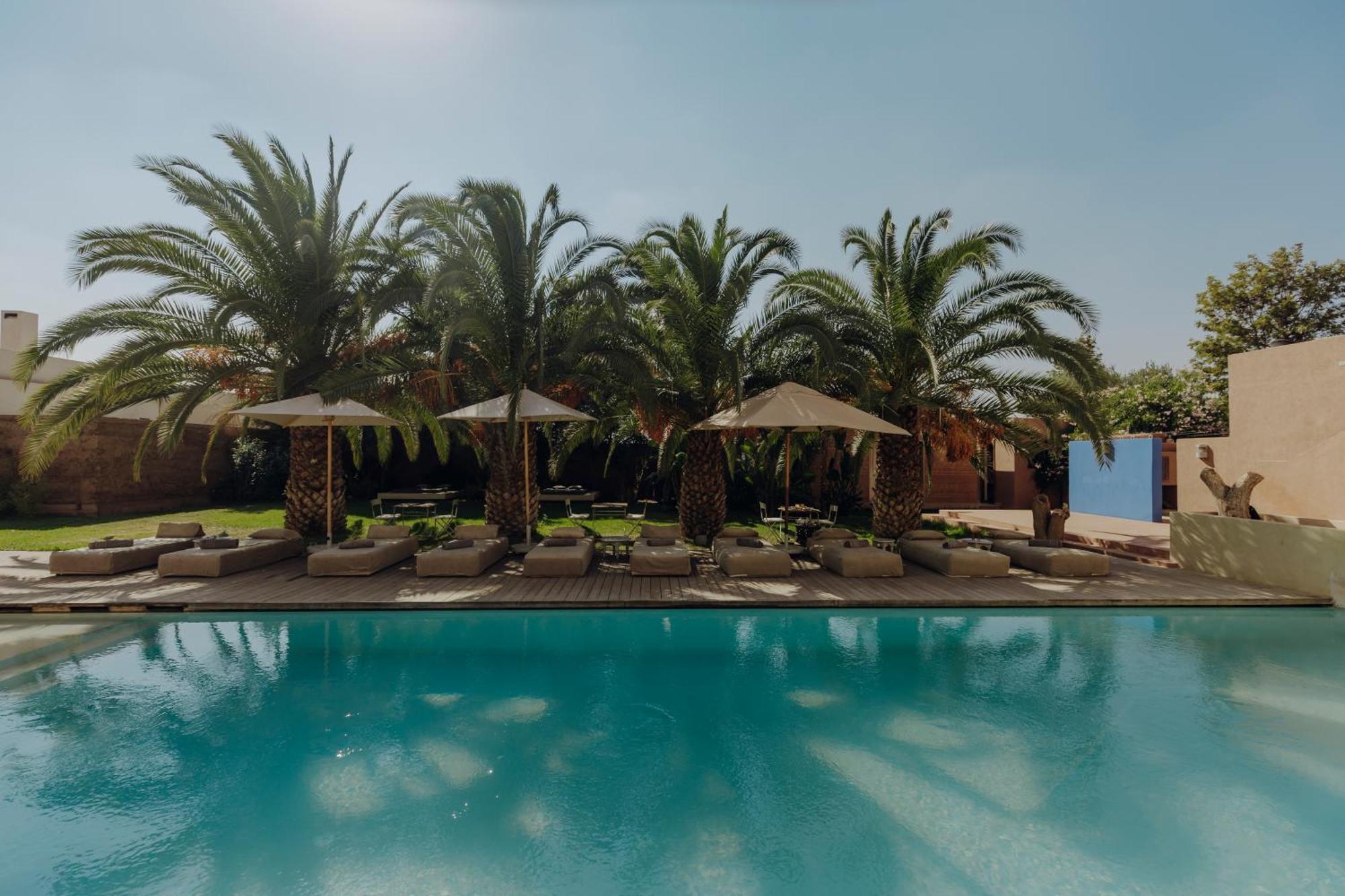 Les Jardins De Kesali By La Siredrah Hotel Lagouassem Ngoại thất bức ảnh