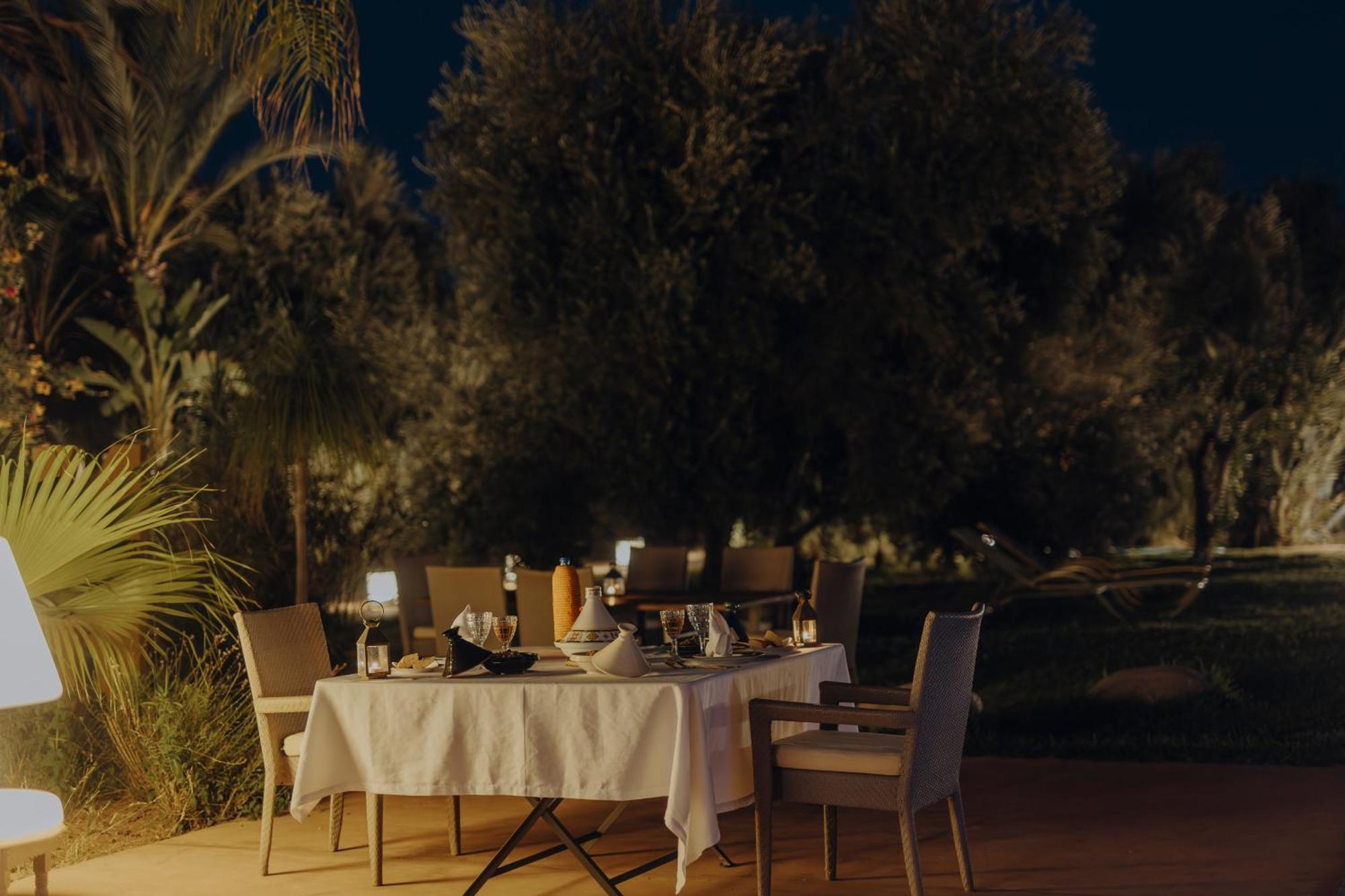 Les Jardins De Kesali By La Siredrah Hotel Lagouassem Ngoại thất bức ảnh