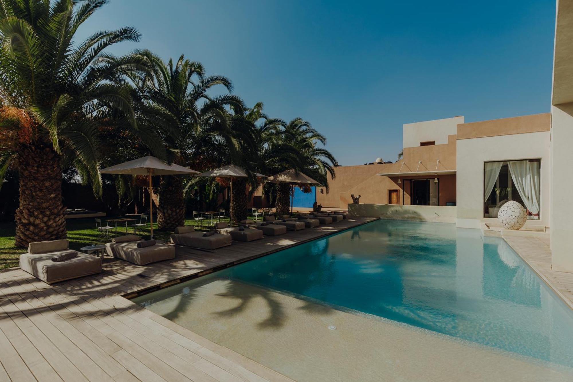 Les Jardins De Kesali By La Siredrah Hotel Lagouassem Ngoại thất bức ảnh