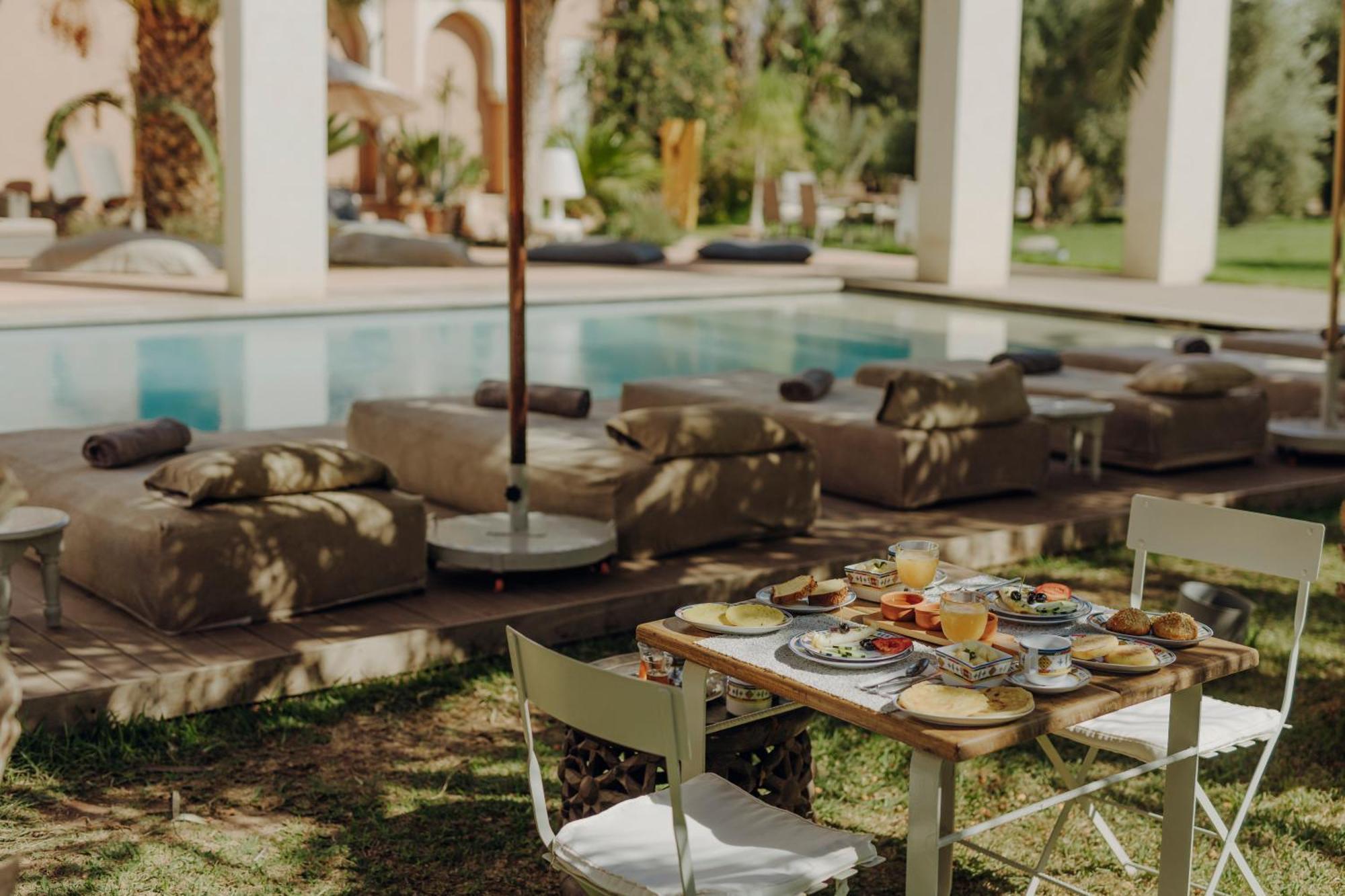Les Jardins De Kesali By La Siredrah Hotel Lagouassem Ngoại thất bức ảnh