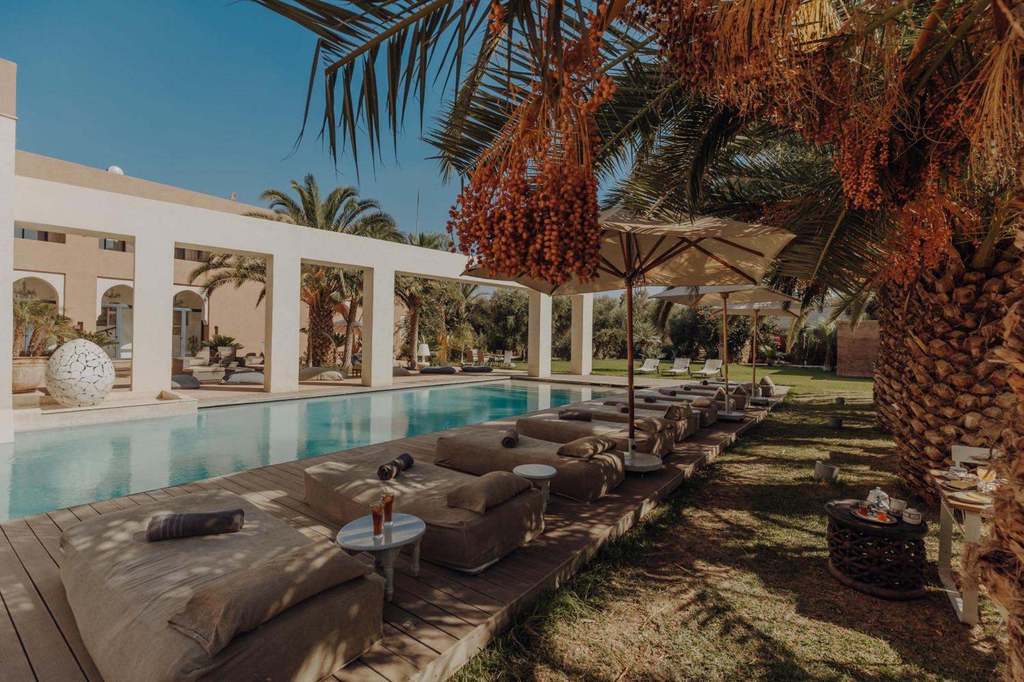 Les Jardins De Kesali By La Siredrah Hotel Lagouassem Ngoại thất bức ảnh