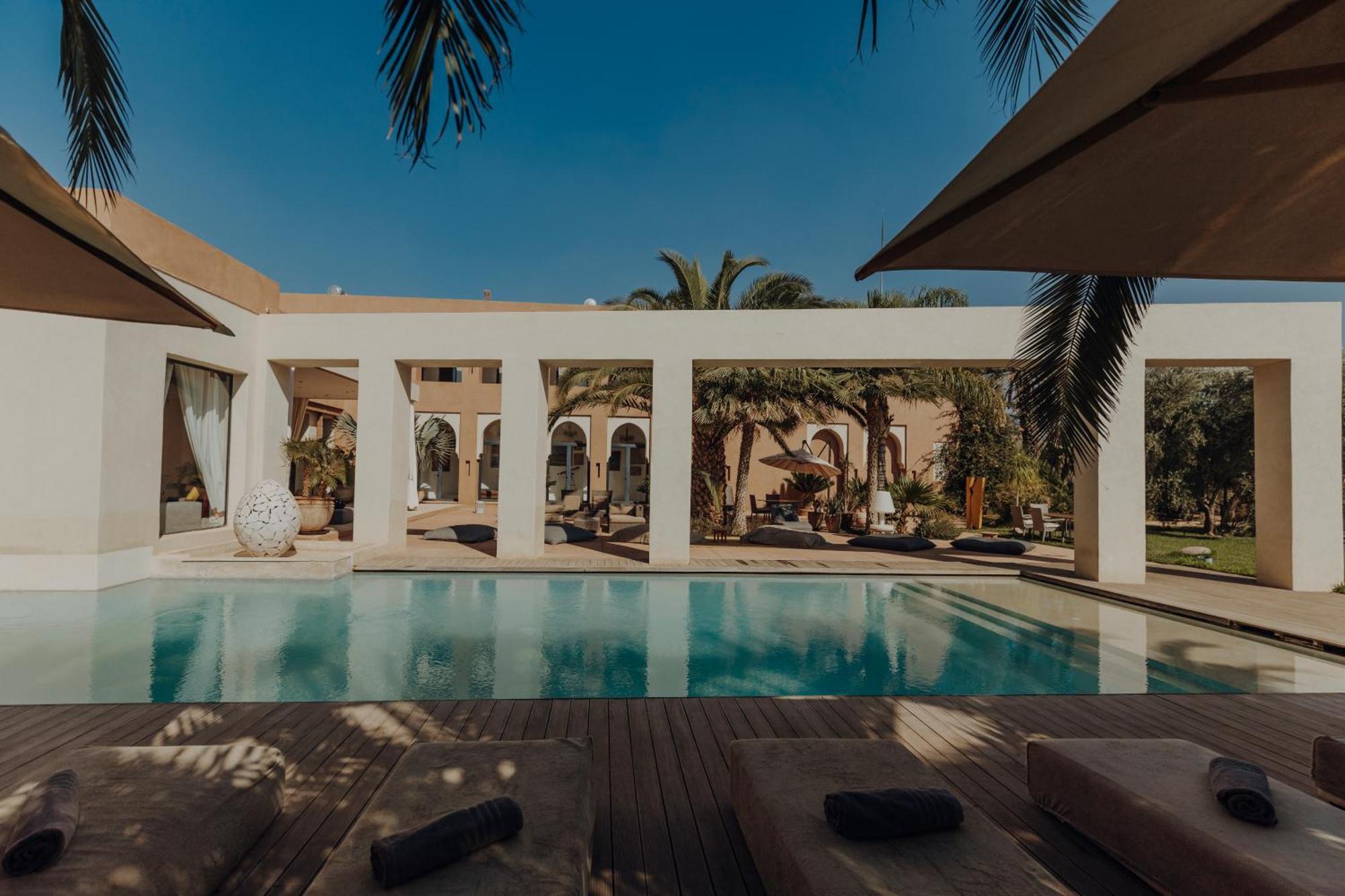 Les Jardins De Kesali By La Siredrah Hotel Lagouassem Ngoại thất bức ảnh