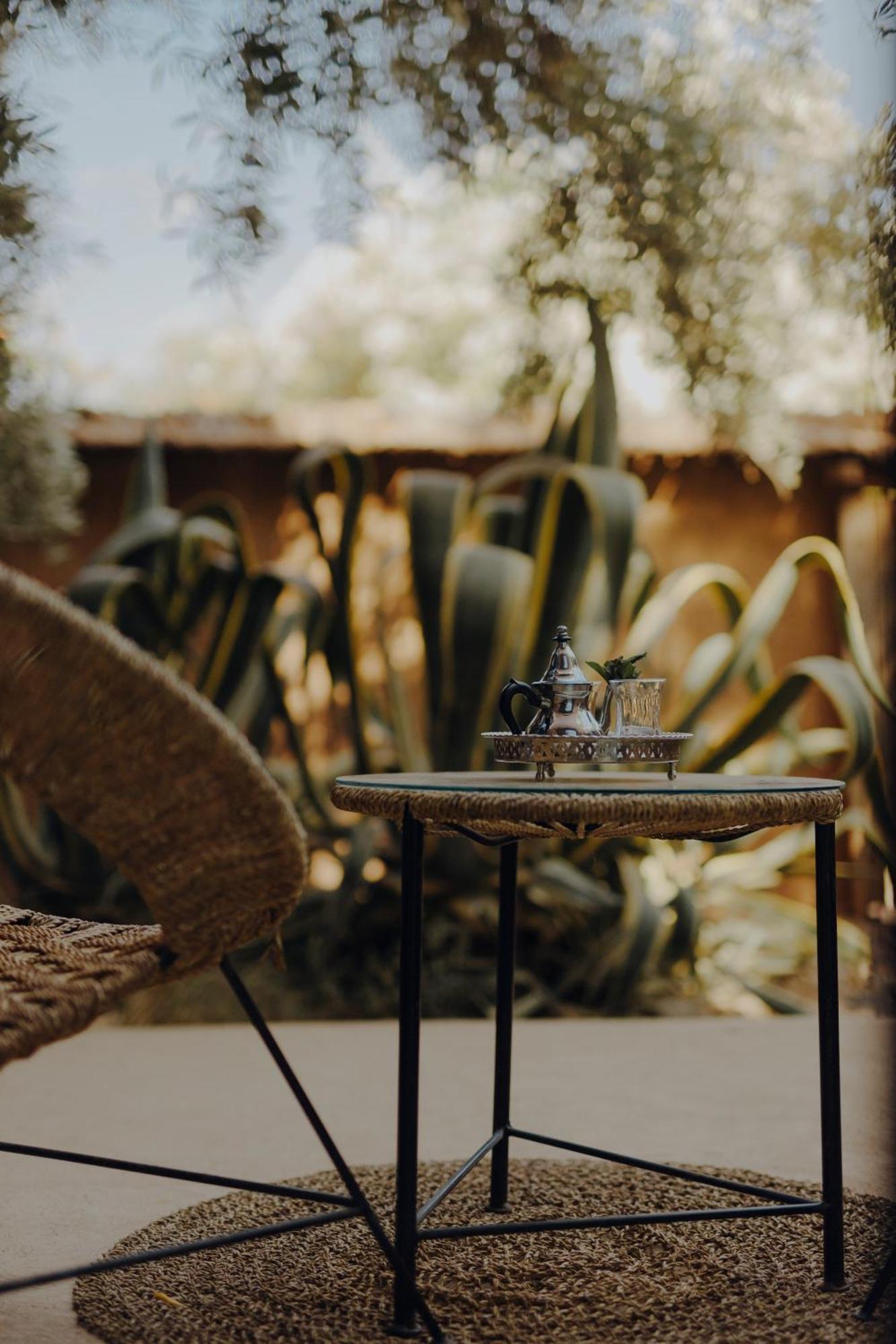 Les Jardins De Kesali By La Siredrah Hotel Lagouassem Ngoại thất bức ảnh