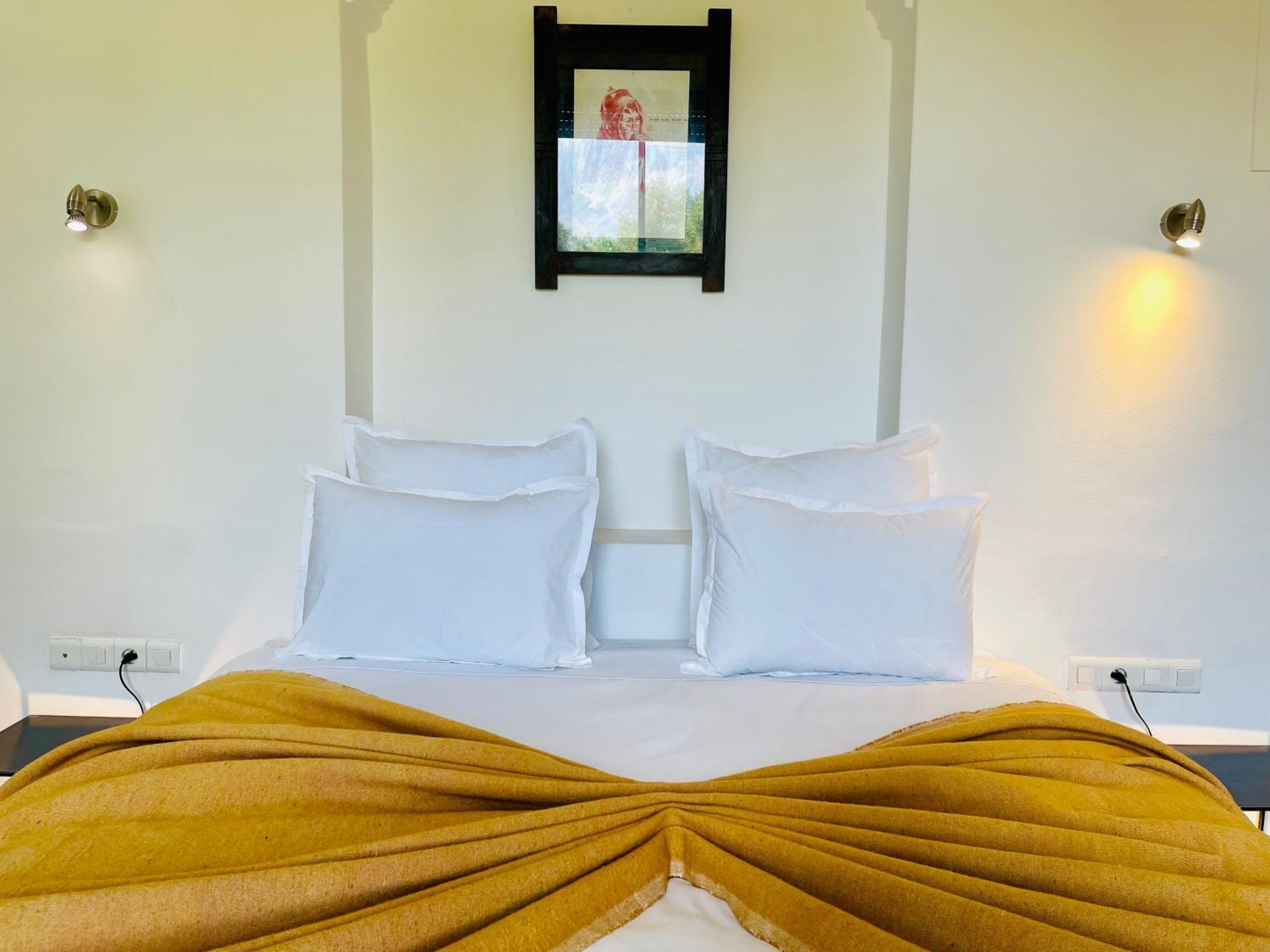Les Jardins De Kesali By La Siredrah Hotel Lagouassem Ngoại thất bức ảnh