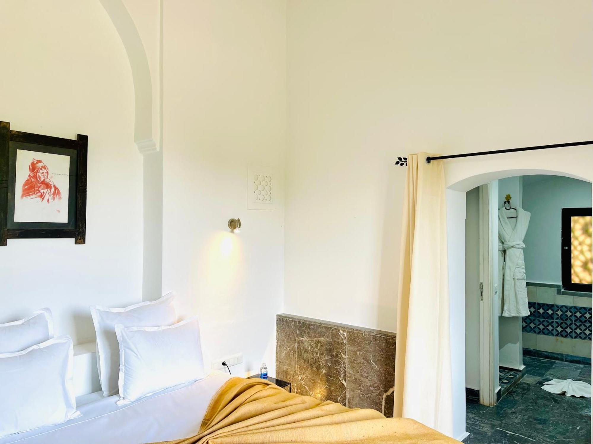 Les Jardins De Kesali By La Siredrah Hotel Lagouassem Ngoại thất bức ảnh