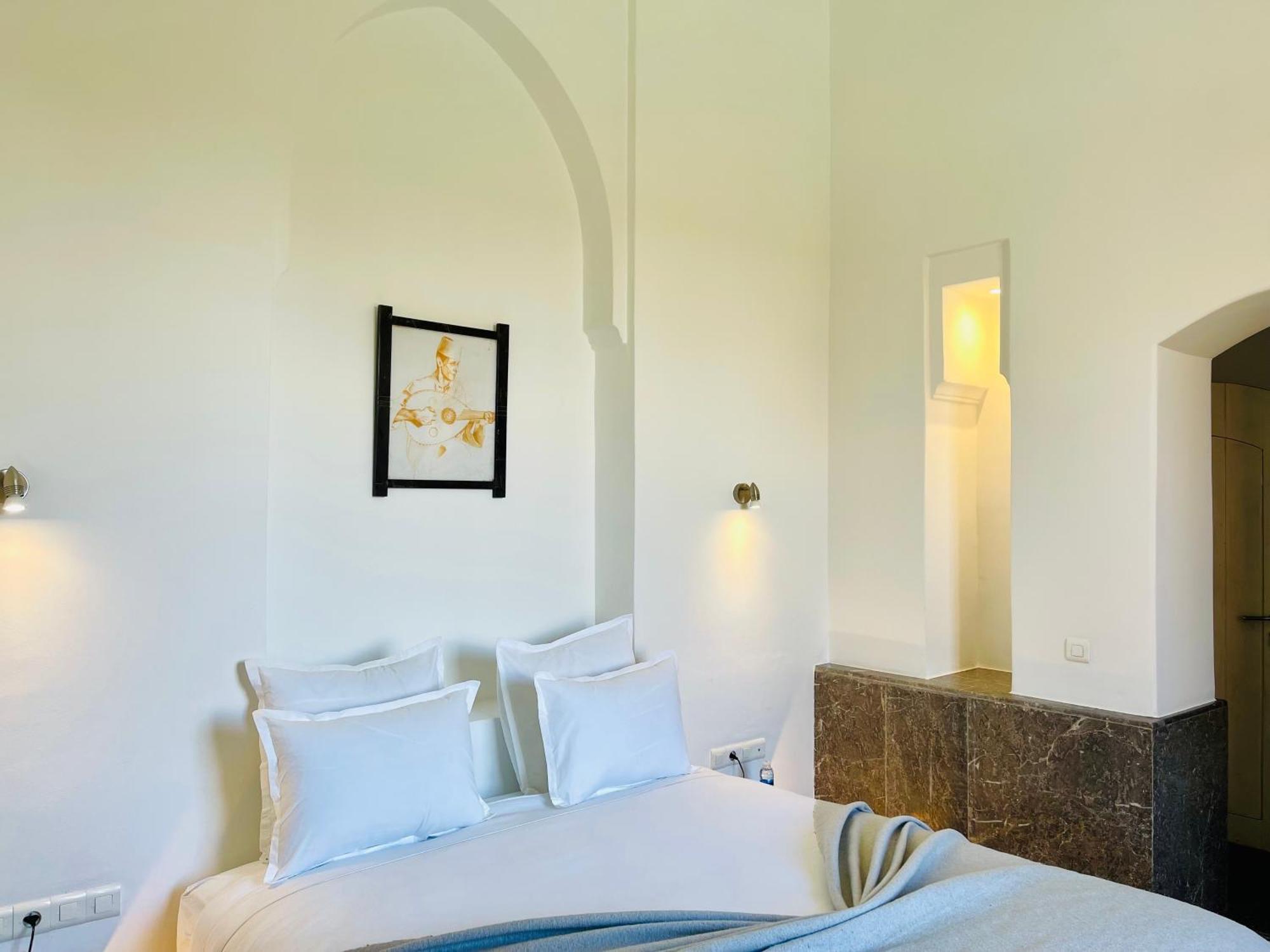 Les Jardins De Kesali By La Siredrah Hotel Lagouassem Ngoại thất bức ảnh