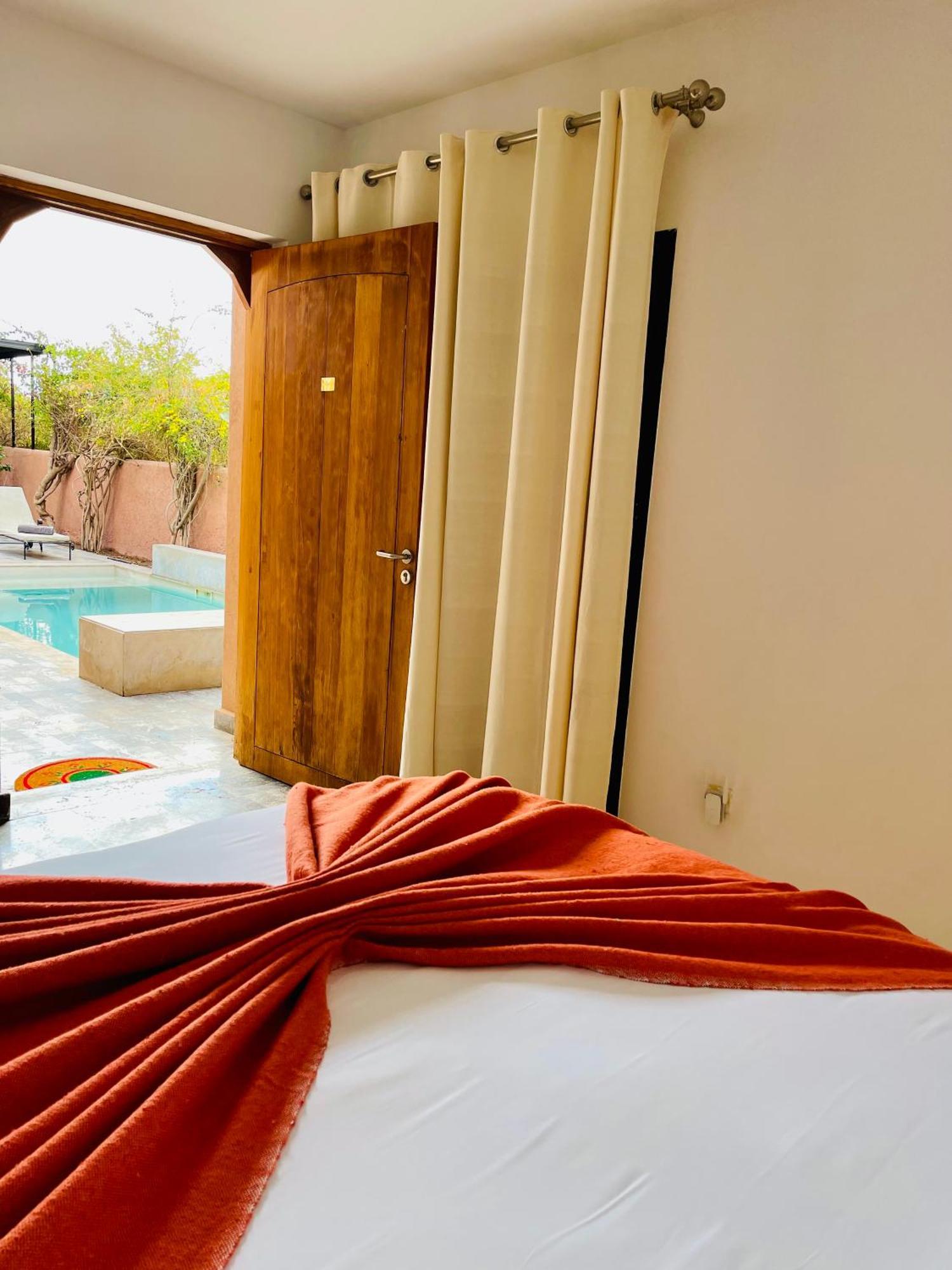 Les Jardins De Kesali By La Siredrah Hotel Lagouassem Ngoại thất bức ảnh